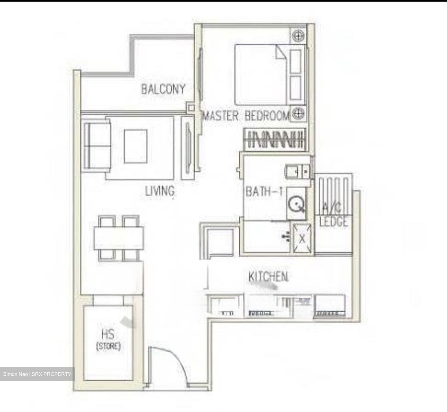 Canberra Residences (D27), Condominium #578243391